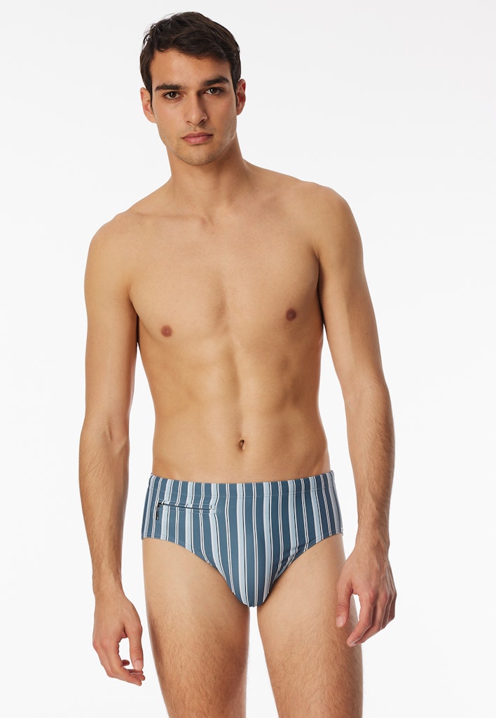 Schiesser Badehose Atlantikblau