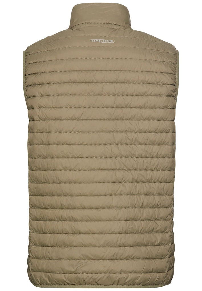 Camel active Herren Westen  Khaki