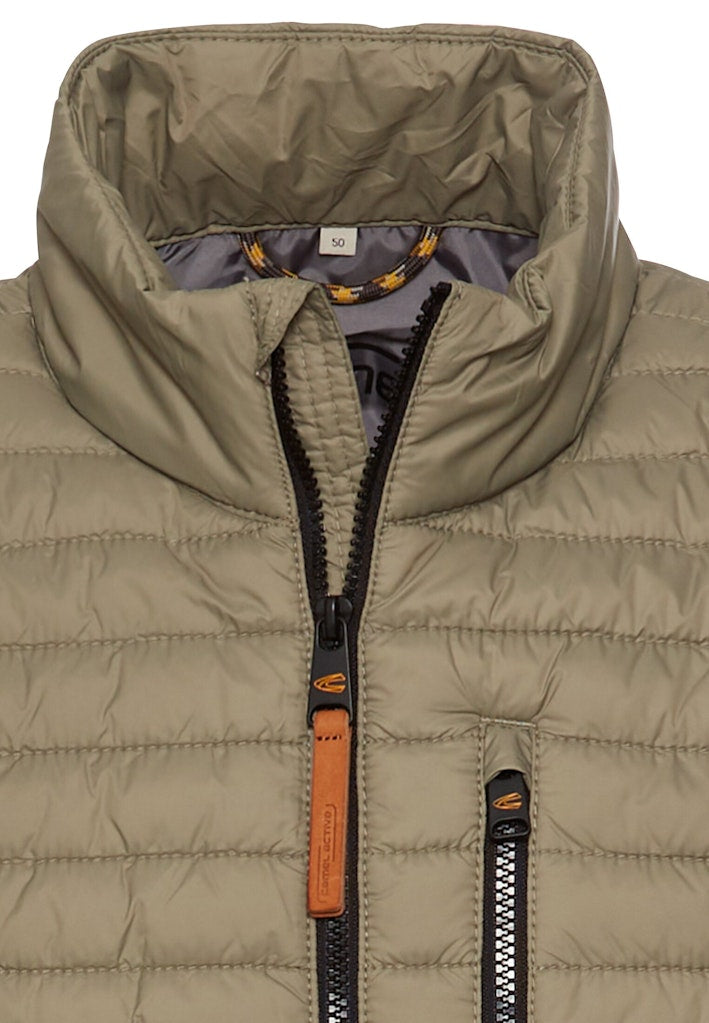 Camel active Herren Westen  Khaki