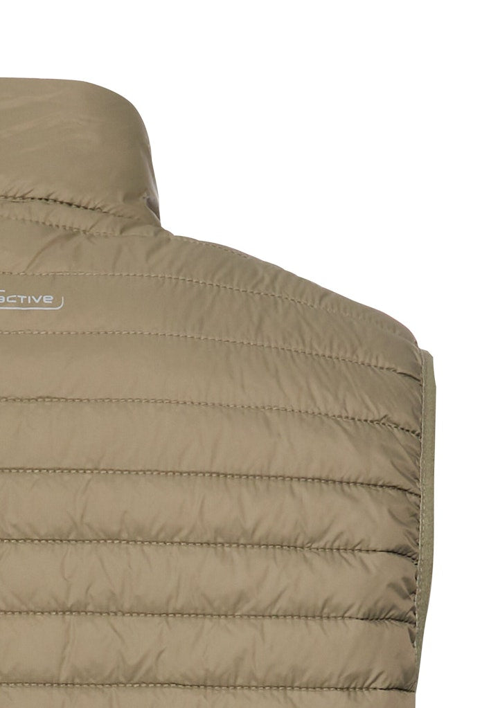 Camel active Herren Westen Khaki