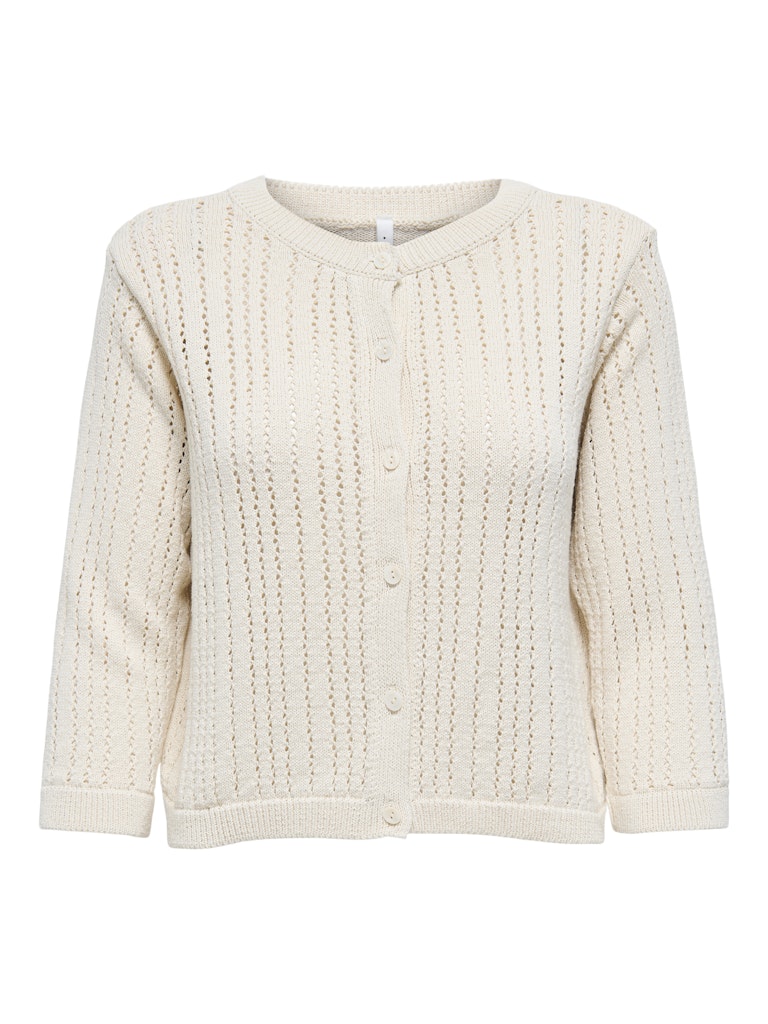 Only Damen Strickjacken Ecru