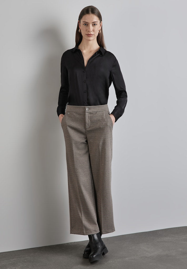 Street One Damen Hosen  Ashen Map