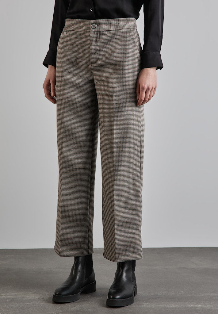 Street One Damen Hosen  Ashen Map