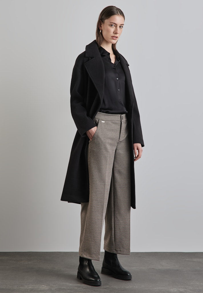 Street One Damen Hosen Ashen Map