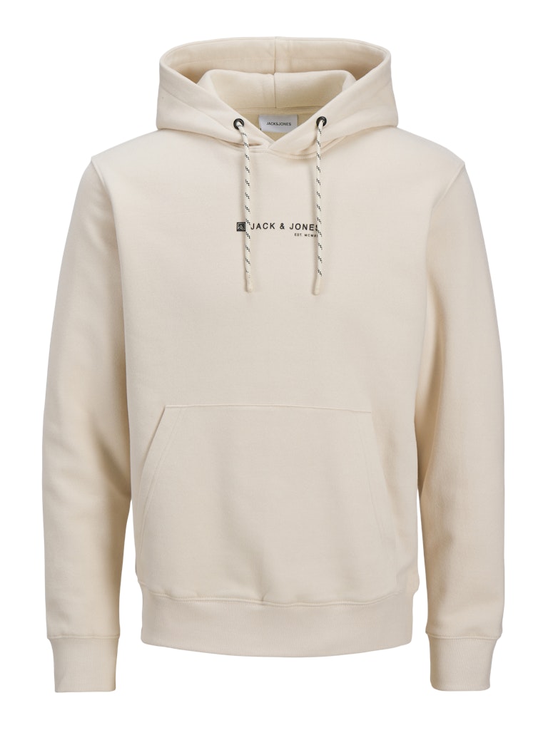 Jack & Jones Herren Sweatshirts Whitecap Gray