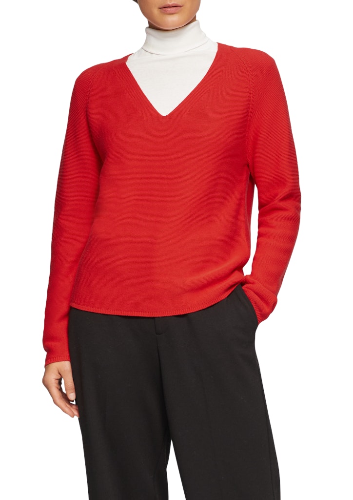 S. Oliver red Damen Pullover Red