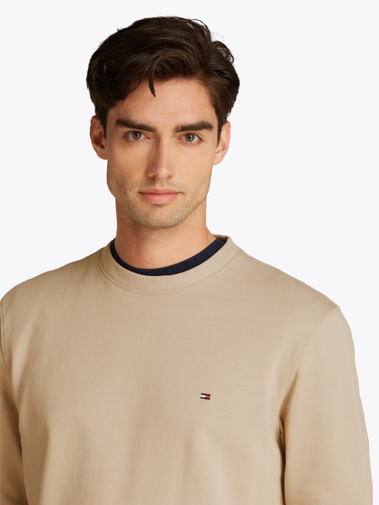 Tommy Hilfiger Herren Sweatshirts Rbt Khaki