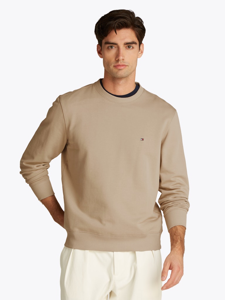 Tommy Hilfiger Herren Sweatshirts Rbt Khaki