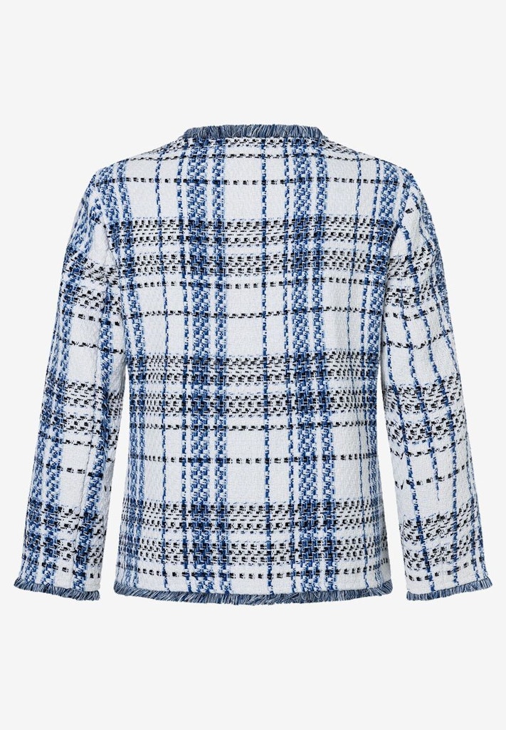 More & More Damen Blazer  Check Bouc