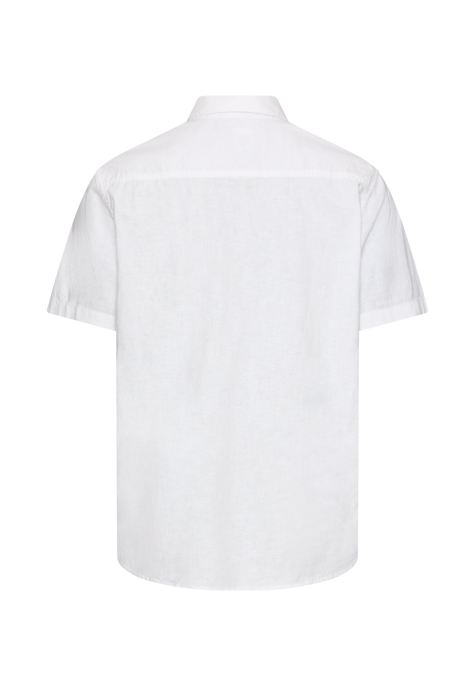 Camel active Herren Hemden kurz  White