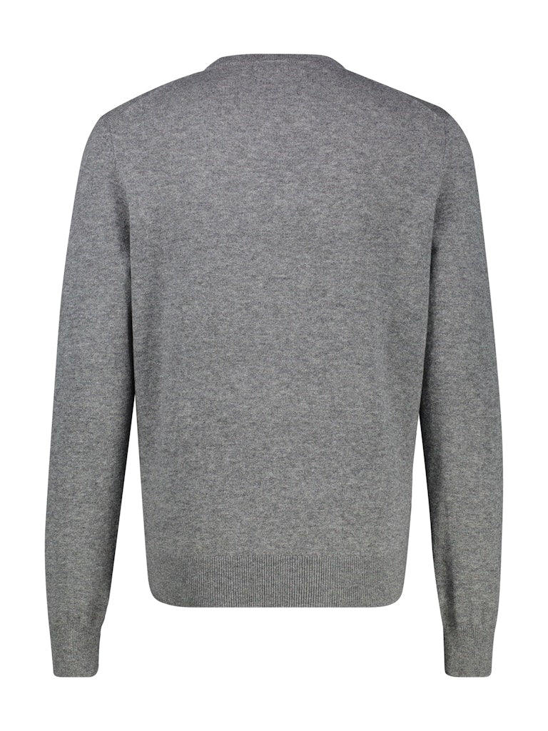 Lerros Herren Pullover Platinum Grey M