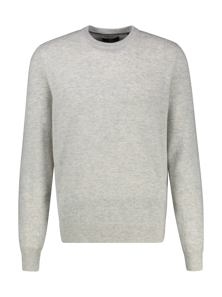 Lerros Herren Pullover Broken White Me