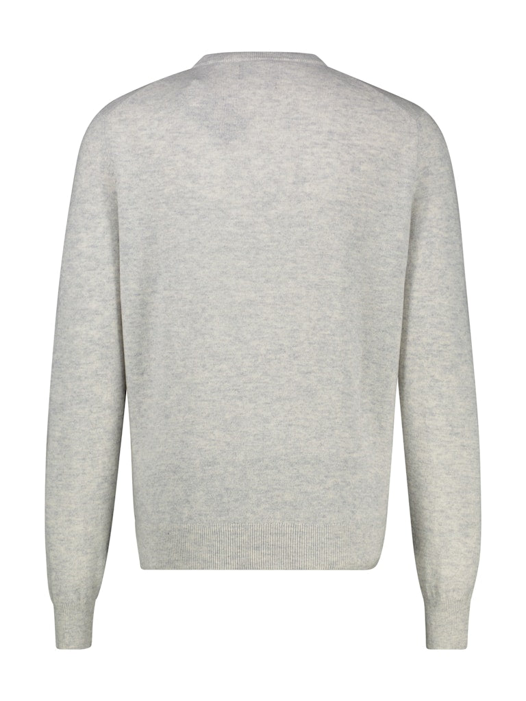 Lerros Herren Pullover Broken White Me