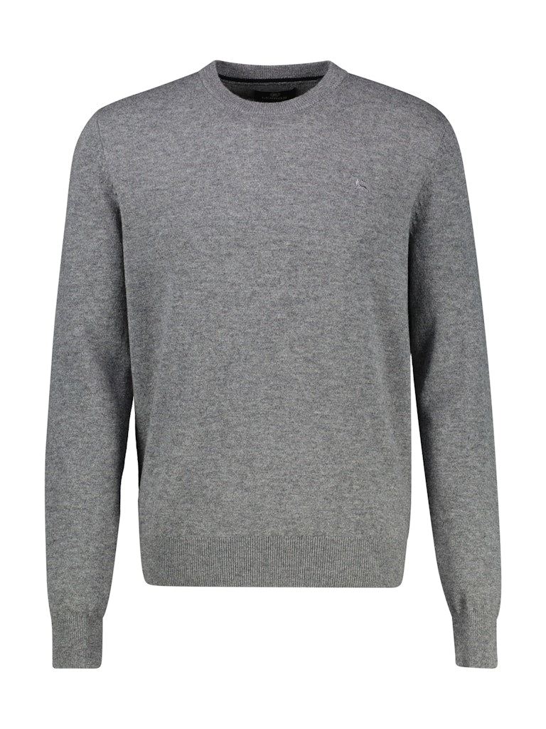 Lerros Herren Pullover Platinum Grey M