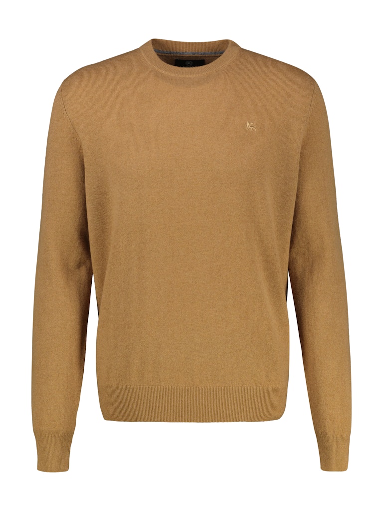 Lerros Herren Pullover Bold Camel