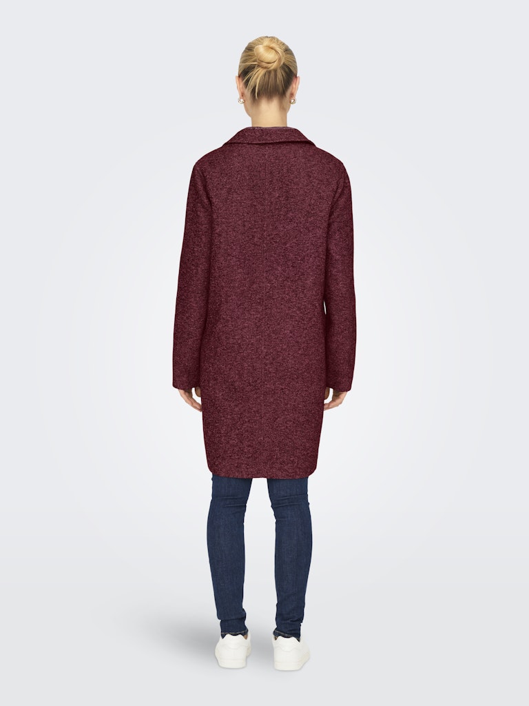 Only Damen Mäntel Cabernet/Melang