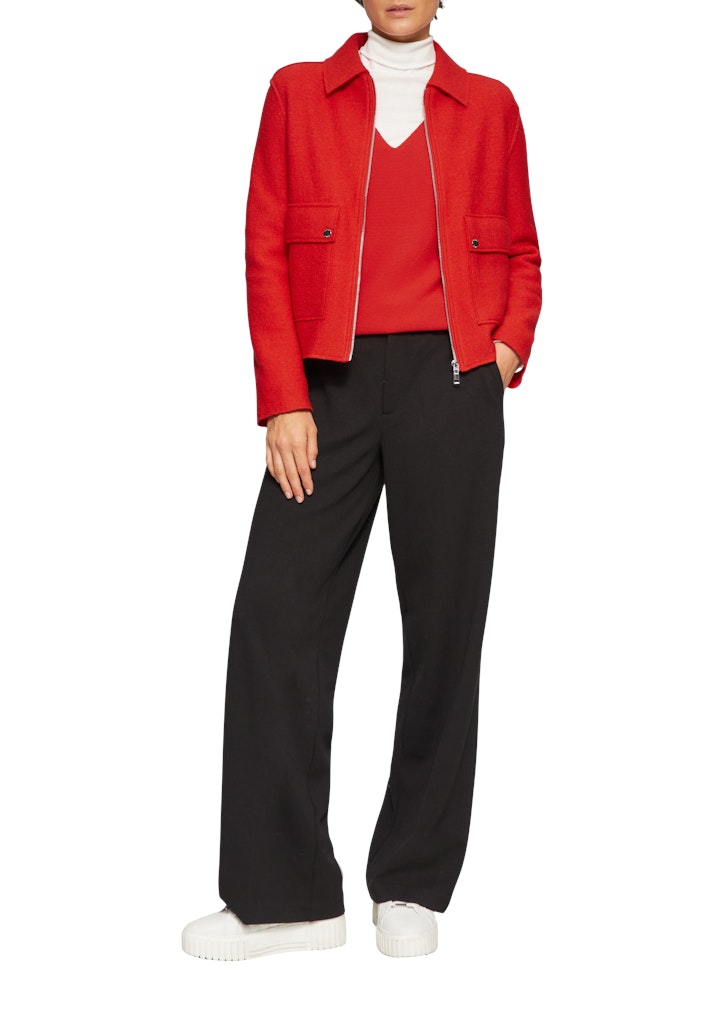 S. Oliver red Damen Pullover Red