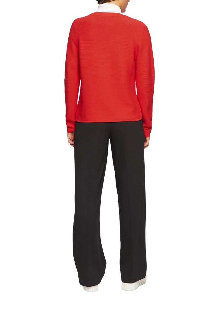 S. Oliver red Damen Pullover Red