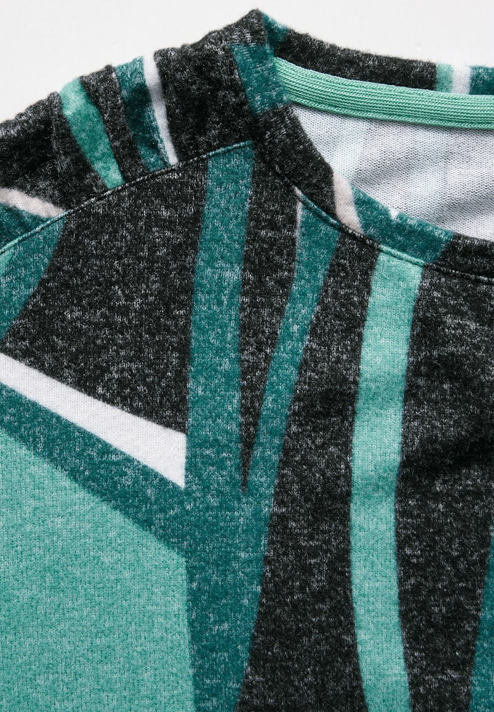 Cecil Damen T-Shirts  Black Mel