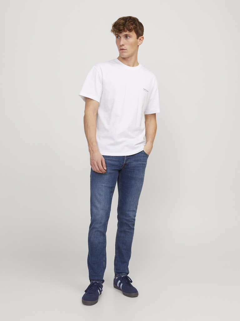 Jack & Jones Herren Jeans Blue Denim