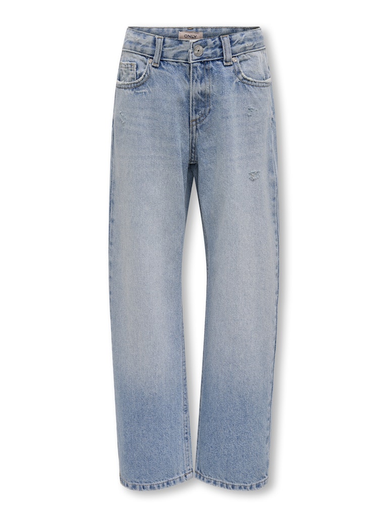 Only Mädchen Hosen, Jeans & Leggings Light Blue Deni