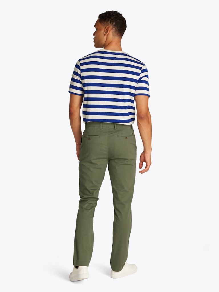 Tommy Hilfiger Herren Hosen Pli Green