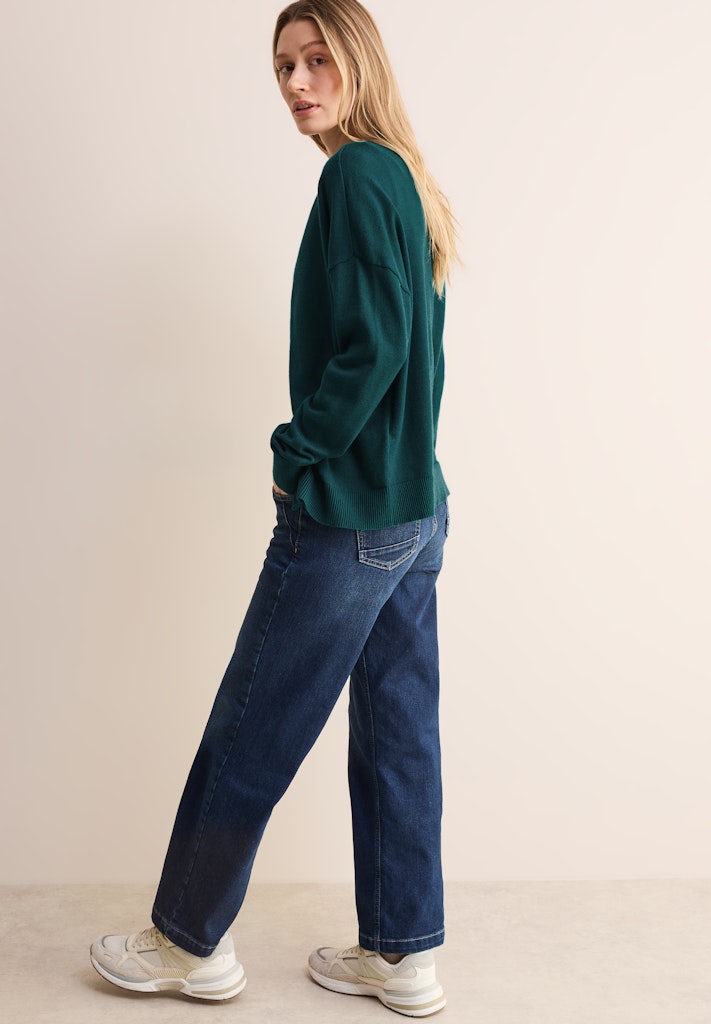 Cecil Damen Strickjacken  Petrol Gr