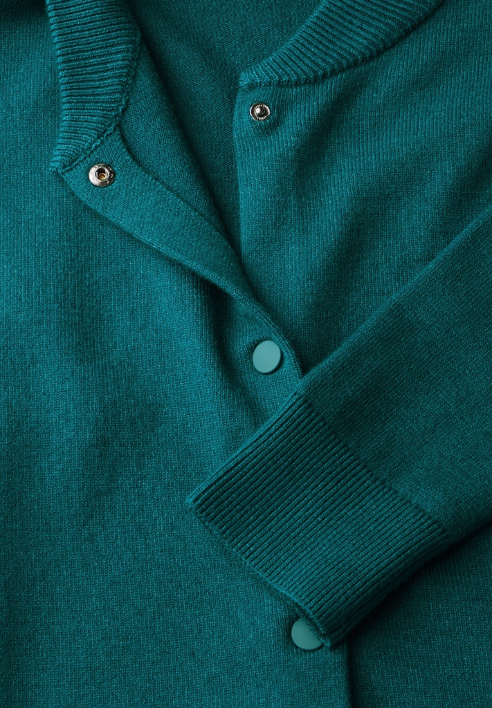 Cecil Damen Strickjacken  Petrol Gr