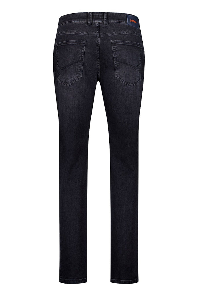 Gardeur Herren Jeans Dark Grey