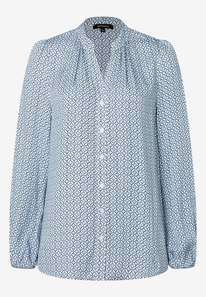 More & More Damen Blusen  Small Orna