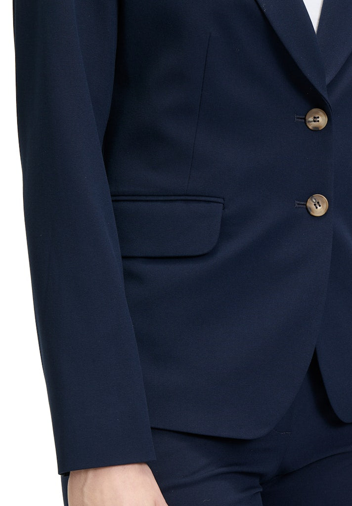 Betty & Co Damen Blazer Navy Blue