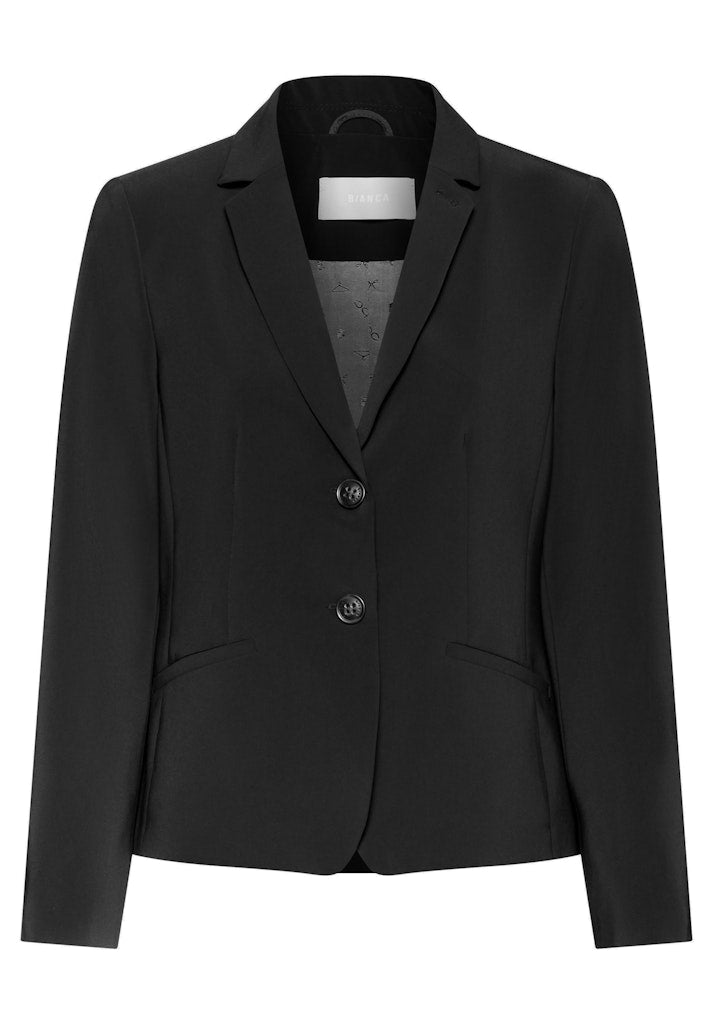Bianca Damen Blazer Black