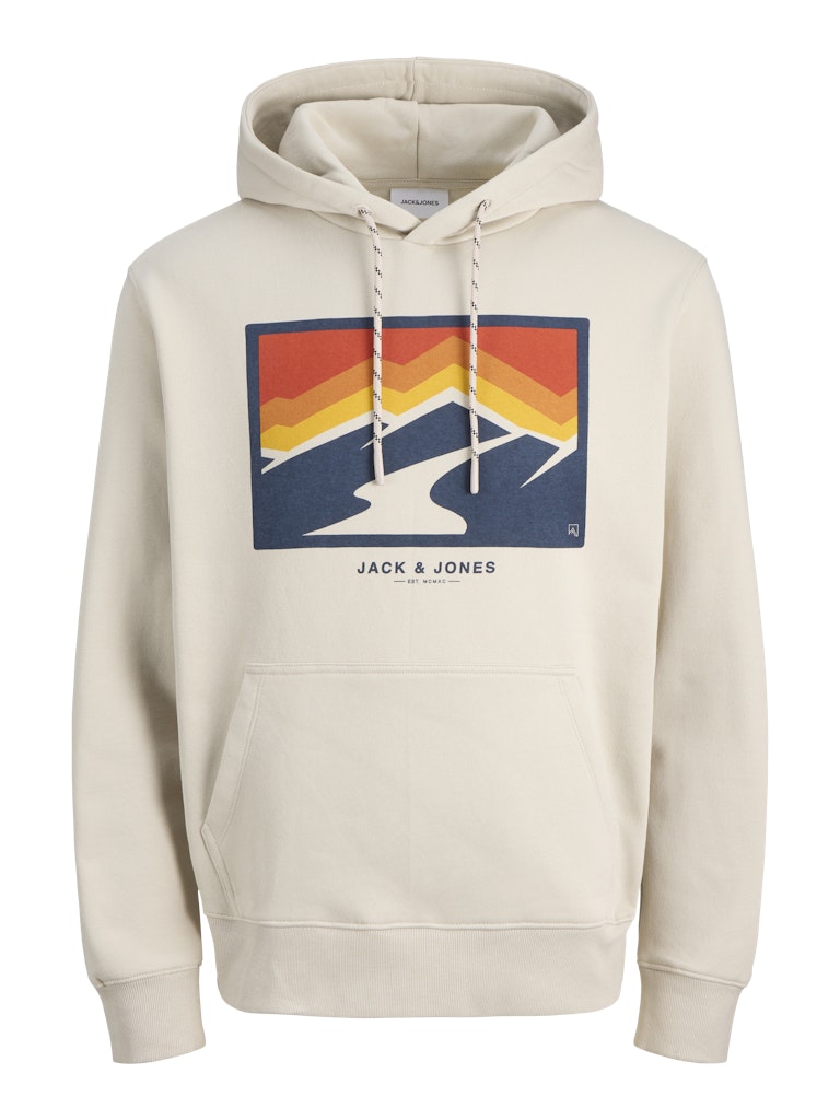 Jack & Jones Herren Sweatshirts Silver Lining