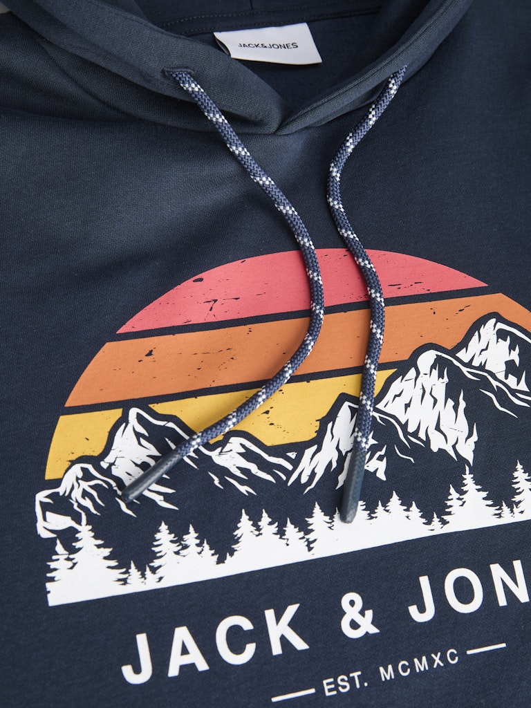 Jack & Jones Herren Sweatshirts Navy Blazer