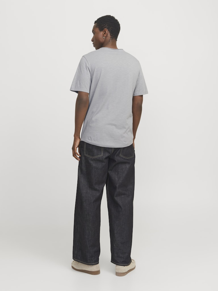 Jack & Jones Herren T-Shirts kurz Ultimate Grey