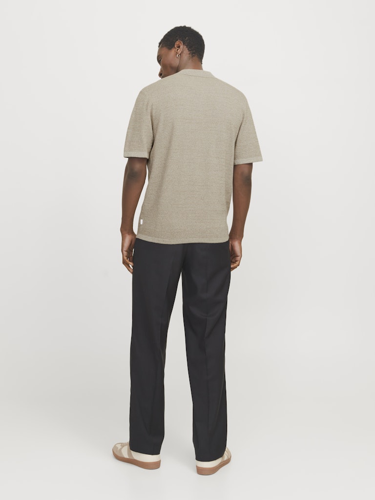 Jack & Jones Herren Polo-Shirts Coriander/W. Cl