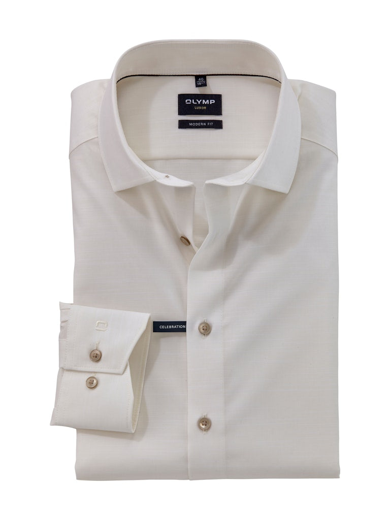 Olymp Herren Hemden lang  Hellbeige