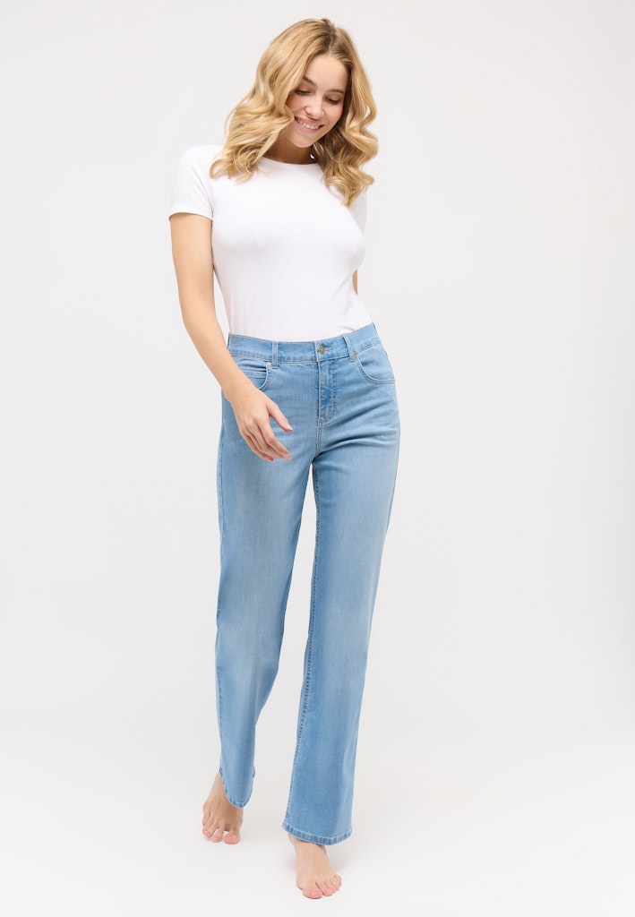 Angels Damen Jeans Light Blue