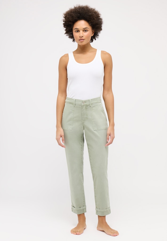 Angels Damen Hosen  Jade Green