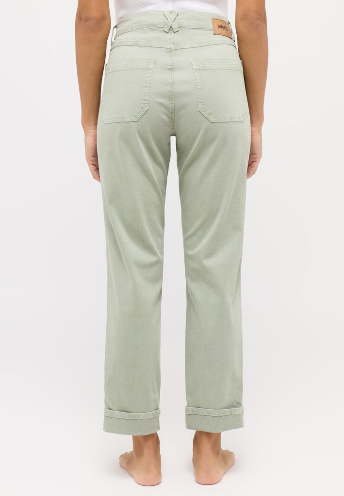 Angels Damen Hosen Jade Green