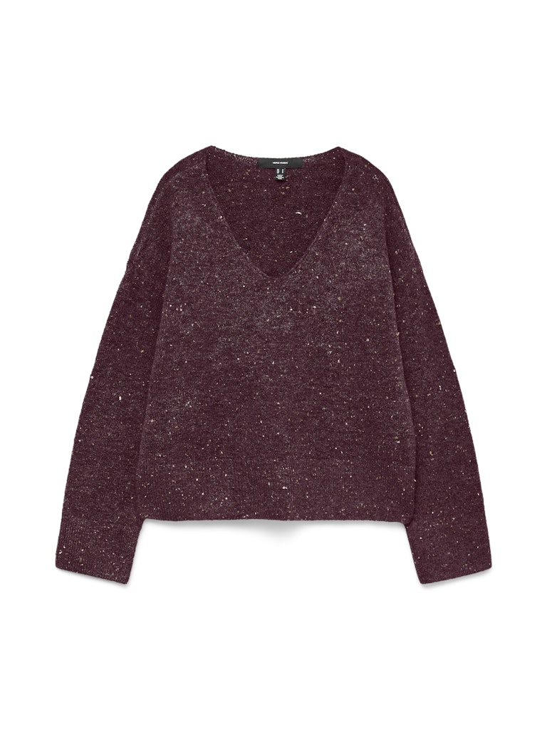 Vero Moda Damen Pullover Winetasting/W.