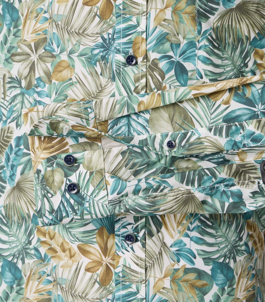 Casa Moda Herren Hemden  Aqua Bis Pe