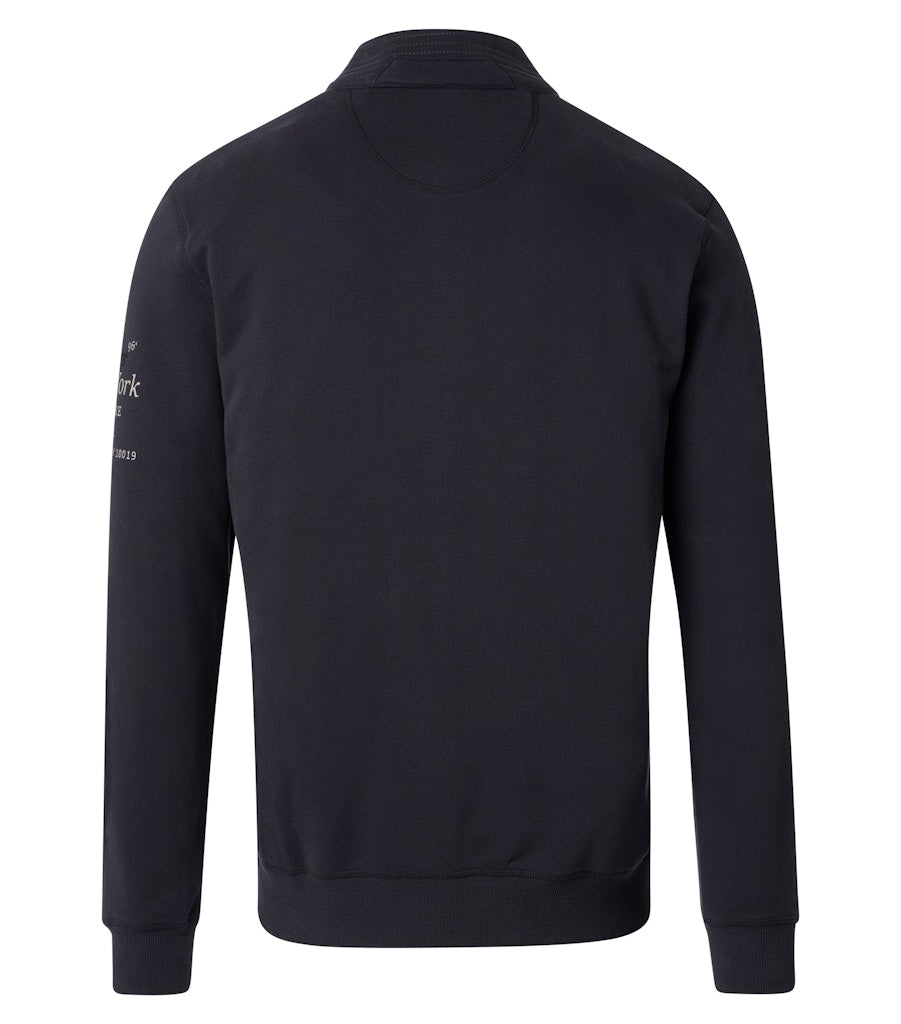 Casa Moda Herren Sweatjacken Blau