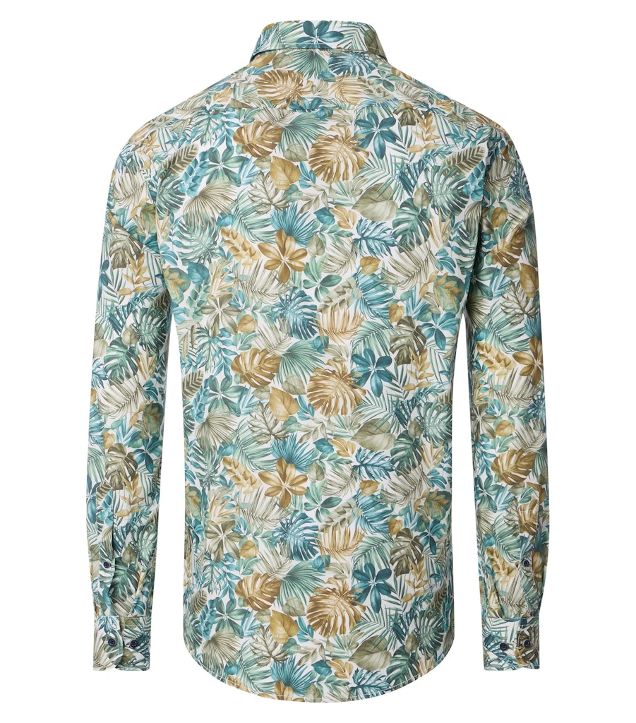 Casa Moda Herren Hemden Aqua Bis Pe