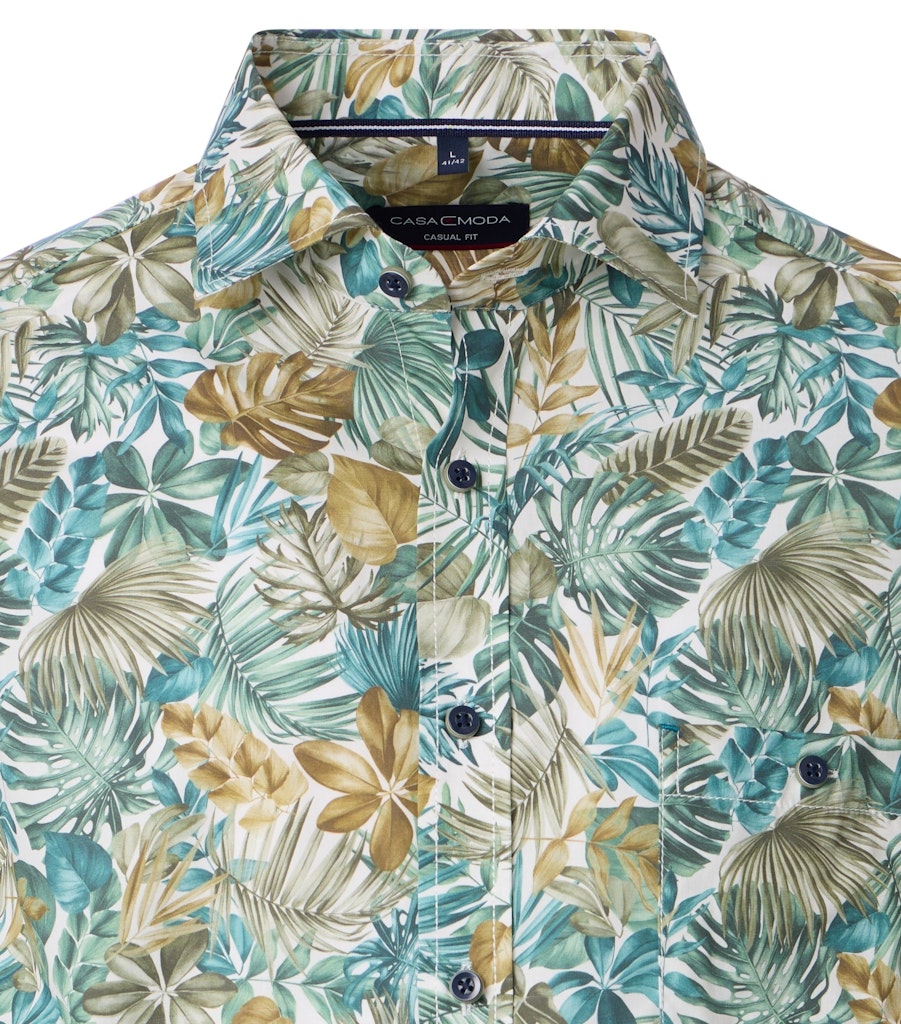 Casa Moda Herren Hemden  Aqua Bis Pe