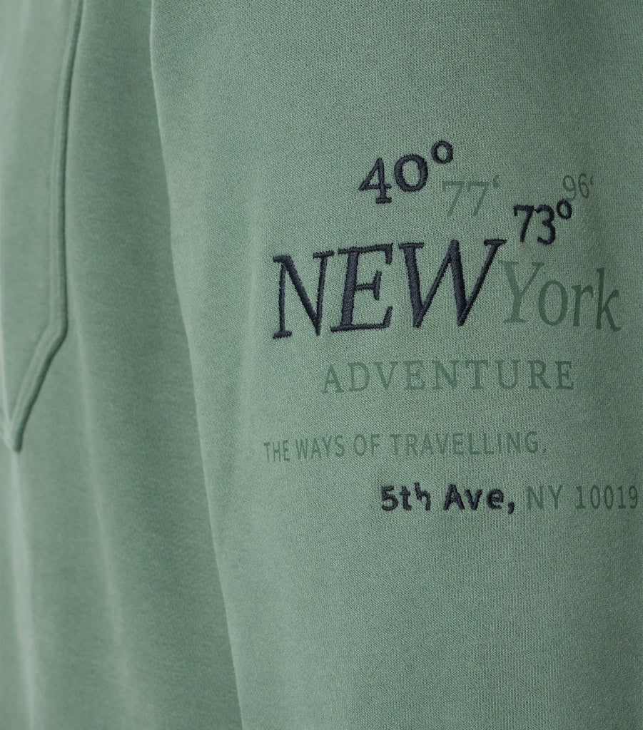 Casa Moda Herren Sweatjacken  Gruen