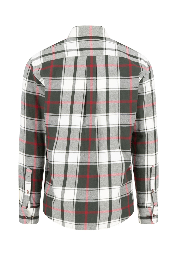 Fynch-Hatton Herren Hemden Dark Ivy