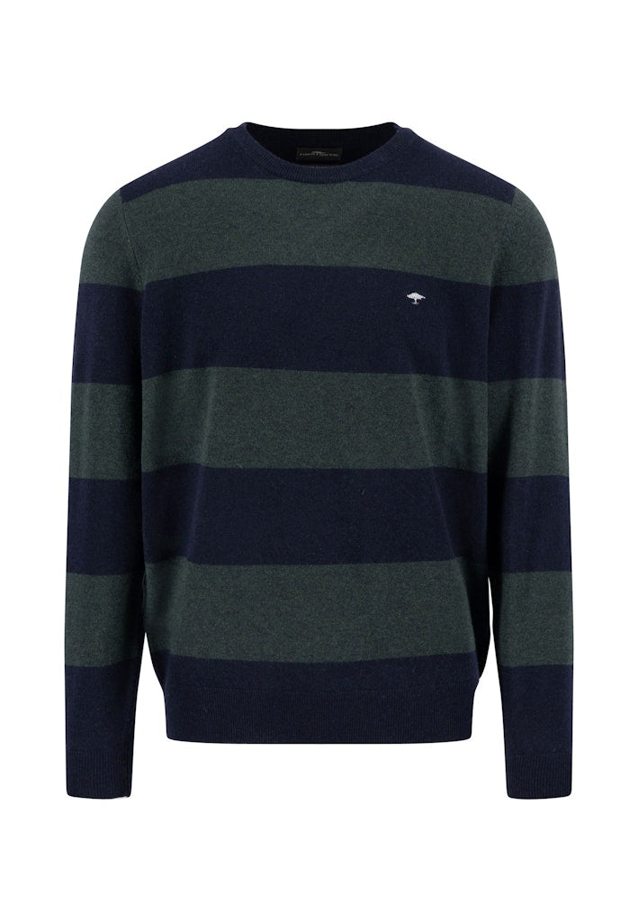 Fynch-Hatton Herren Pullover Navy