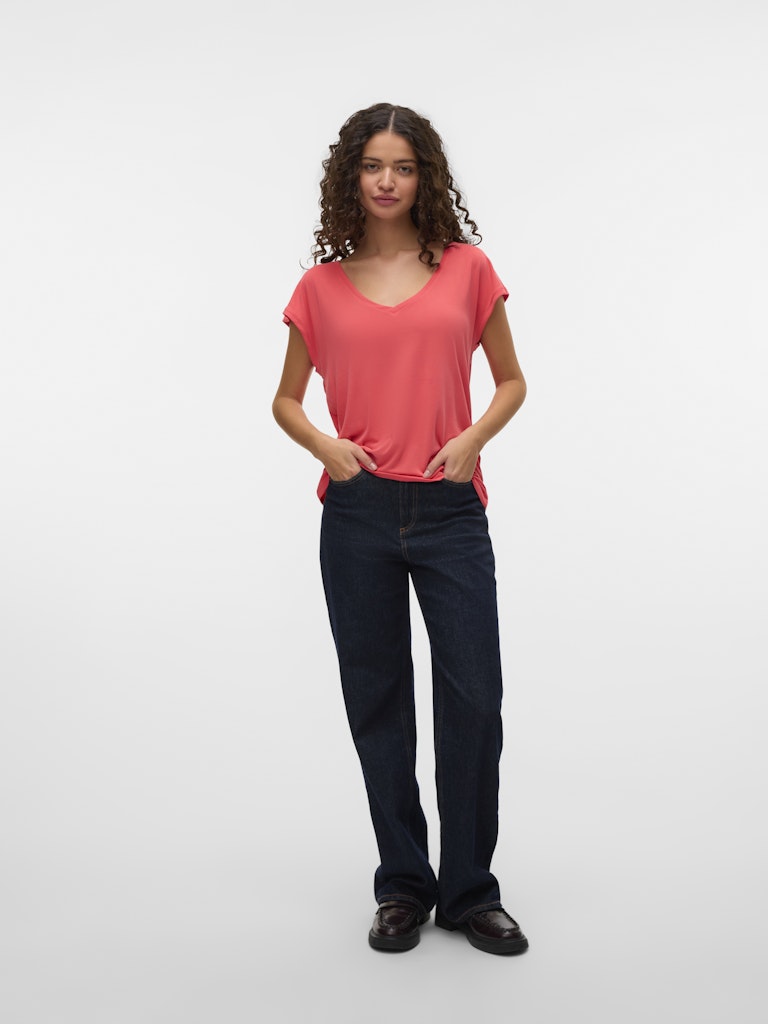 Vero Moda Damen T-Shirts Dubarry