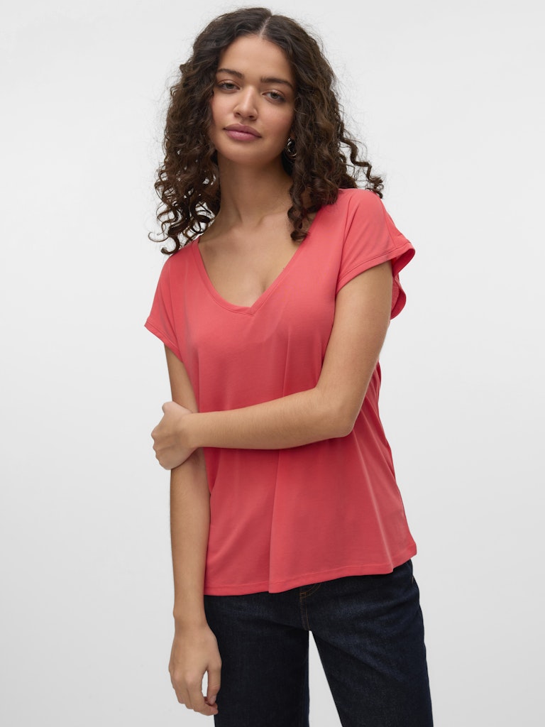 Vero Moda Damen T-Shirts Dubarry